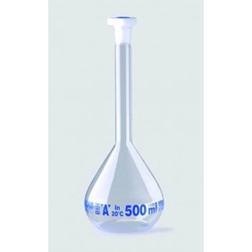 ISOLAB Volumetric Flask Standard Clear Class A 013.01.026