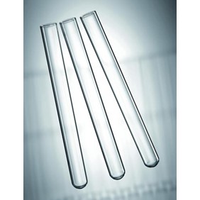 Scherf Prazision Test Tubes 100x12,00x0,4-0,5mm Boro 5.1 glass, A510012000521