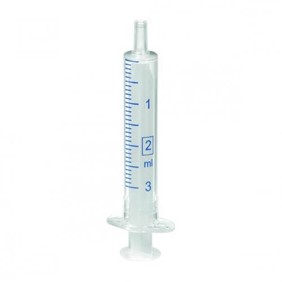 B.Braun Melsungen (HSW) Norm-Ject® disposable syringes 2 ml NJ-4606027