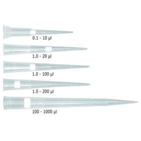 LLG-Filter tips 1-100 µl