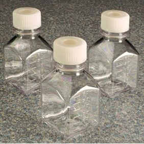 Thermo Media Square Bottle 125ml 342023-0125