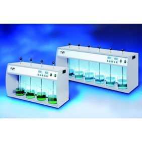 Laboratory-Floc-Tester Al 50 419160 Aqualytic