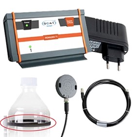 SCAT Signal Box T1 with Fill Level Disc Sensor 108125