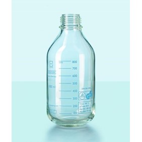 DURAN Laboratory Glass Bottle 100ml GL 45 Clear 218102406
