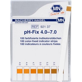 Macherey-Nagel pH-Fix indicator sticks 4,0-7,0 92137