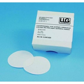 LLG Labware LLG-Fitler circles 100mm, qualitative 6326360