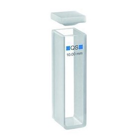 Hellma Cuvette 117.100-QS, 10mm thickness 117-100-10-40