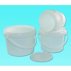 LLG Packing Buckets 2 L pp With Lid 9040031