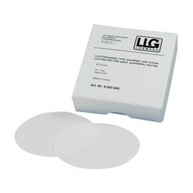 LLG Labware Filter Circles 90mm Quantitative 9045841