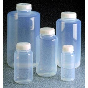 Thermo Wide Neck Bottles Tef With Screw Cap 2100-0004