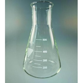 Bohemia Cristal Erlenmeyer Flasks Boro-Glass 3.3 500ml 632417106500
