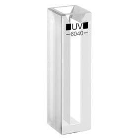 Hellma Cuvets Quartz Glass 12.5 x 45mm 6040-UV-10-531