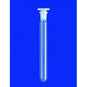 Lenz Test Tubes DURAN With NS Polystopper 5.7001.14