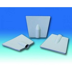 Deutsch and Neumann Test Tube Cleaners Rubber Spade Shape 2260001