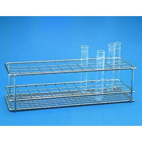 WDF Test Tube Stands St. Steel 18 x 18mm 527-212-13