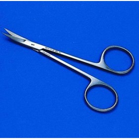 Aesculap Scissors Rust-free Curved BC061R
