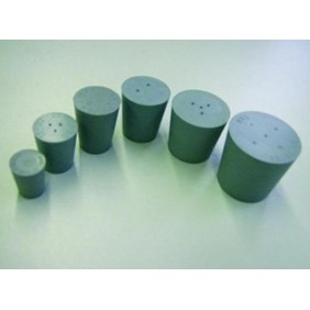 Deutsch and Neumann Rubber Stoppers 8 x 12 x 20mm High 1010108