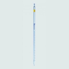 Isolab Graduated Pipettes 5ml Class AS 360mm 021.01.005