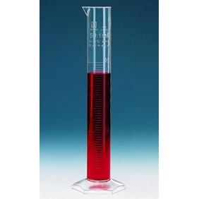 Brand Measuring Cylinder 10ml Tall Form 34908