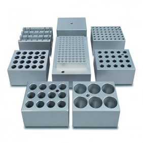 Bibby Scientific Aluminium block for Stuart Block Heater SHT1/0