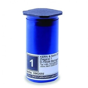 Kern 2kg Test Weight Plastic Box 347-120-400