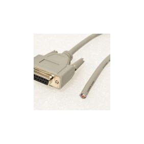 Alicat Single ended DB15 cable, 25ft. DBC-251
