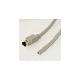 Alicat Single ended 8 pin mini-din cable, 75ft. DC-751