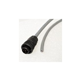 Alicat 6 pin Industrial cable, 10ft. IC10