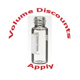 Chromacol 2ml Screw Top Vial With Write On Patch 2-SV