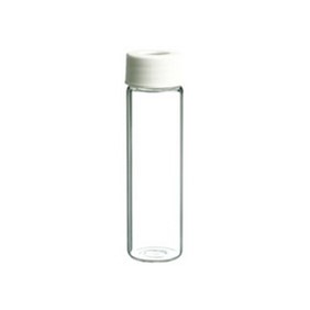 Chromacol EP 40ml TOC clear vial with cap & septa 40C-TOC
