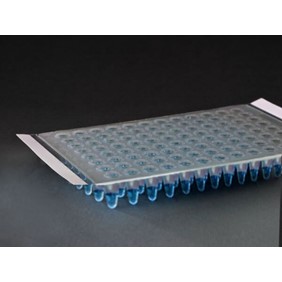 Self Adhesive QuickSeal qPCR Crystal (Sterile) 100M x 80mm Roll IST Scientific IST-121-080SR