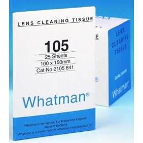 GE Healthcare - Whatman 105 Sheets Lens Cleaning Tissue 2105-841