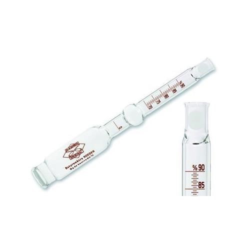 Gerber Butter Butyrometer 0 - 100% : 1 03.0620 | Lab Unlimited UK