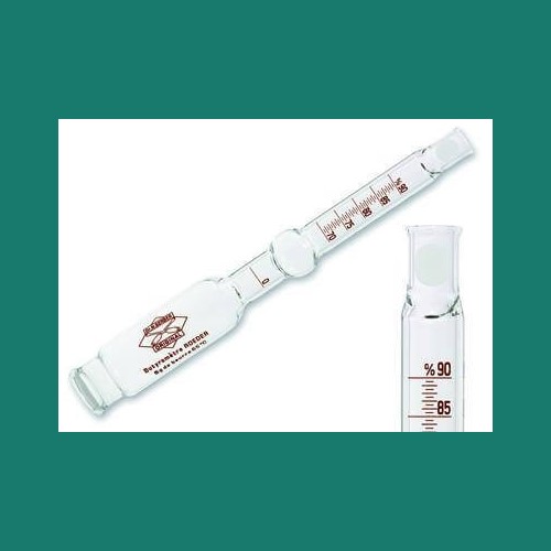 Gerber Butter Butyrometer 0 - 100% : 1 03.0620 | Lab Unlimited UK