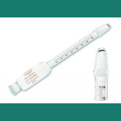 Milk Butyrometer 0-14% Fat Milk Quantities 10.73-11ml Gerber 03.0014 ...