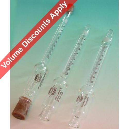 Gerber Cheese Butyrometer 03.0542 | Lab Unlimited UK