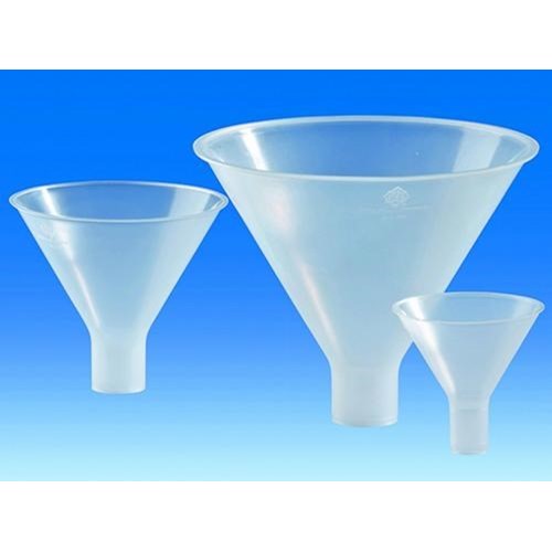 Kartell Powder Funnels 180mm PP 166 | Lab Unlimited UK